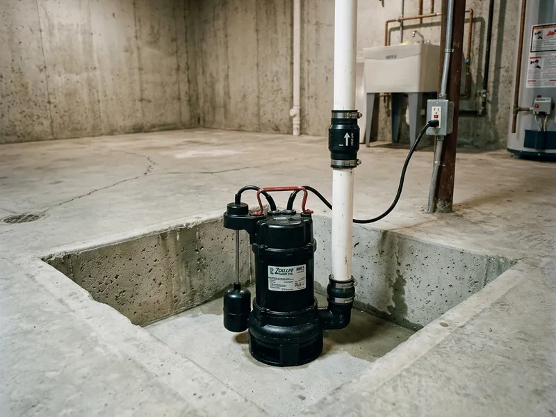 Sump Pump Installation Plumber in East Gull Lake, MN